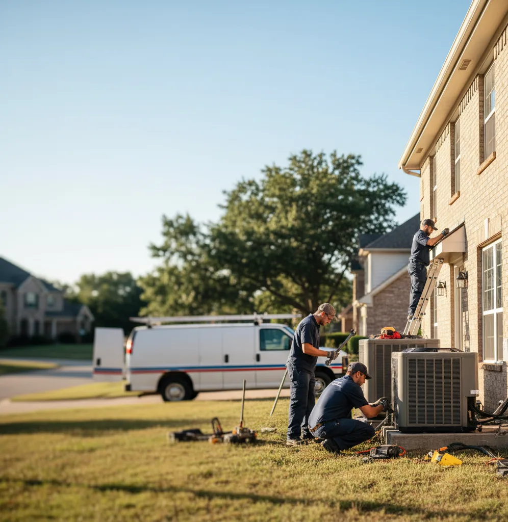 AC Installation in West Yellowstone, MT